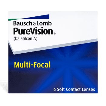 PureVision Multifocal - 6 Pack