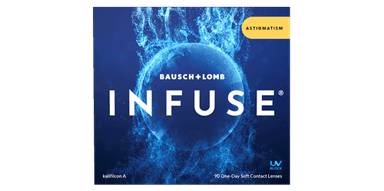 Infuse One Day For Astigmatism - 90 Pack