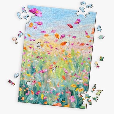 Wooden Art Puzzles for Adults - Touch The Sky by Artist Emily Chaplin