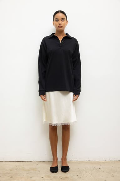 Barb Lace Slip Skirt