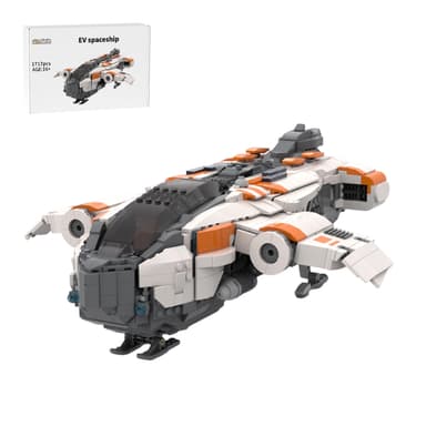 MOC-215943 EV-97 Whitetip Building Blocks Set (1717PCS) by Moc_Lobster