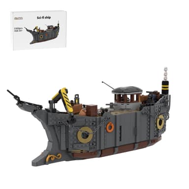 MOC-264121 The Nautilus Building Blocks Set (1102PCS) by Moc_Lobster