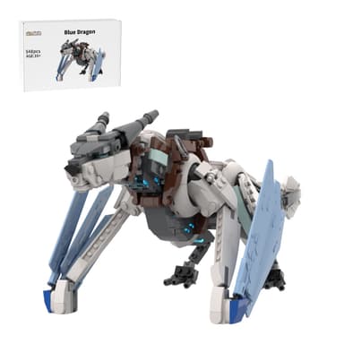 MOC-254329 Ark: Managarmr Building Blocks Set (548PCS) by Moc_Lobster
