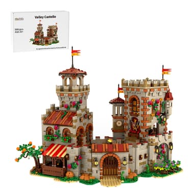 Medieval Valley Castelloe Building Blocks Set (3991PCS) by HallowedBrick