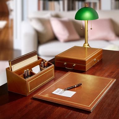 Minister's Dispatch Desk Set