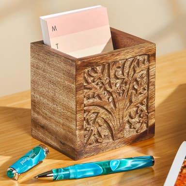 Tree of Knowledge Index Card Holder - Final Clearance