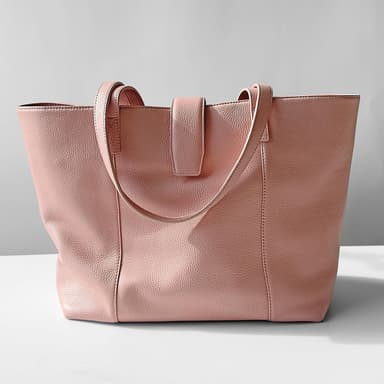 Levenger Tote - Blush - Final Clearance