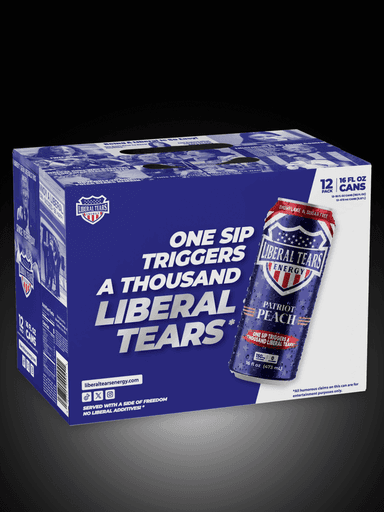 Liberal Tears Energy Drink - 12 Pack