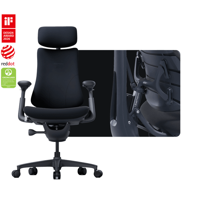 LiberNovo Omni and Omni Gen Dynamic Ergonomic Chair