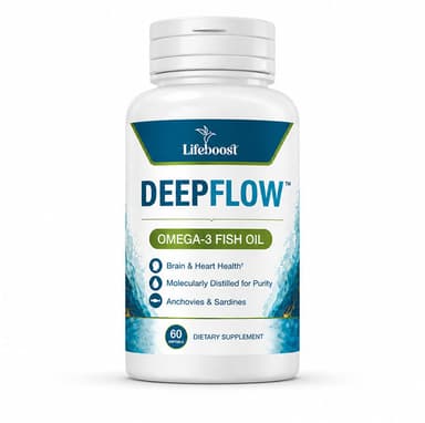 Deepflow™ Omega-3 Fish Oil