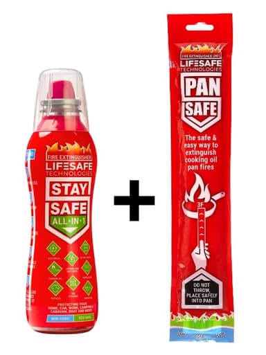 StaySafe All in 1 + PanSafe