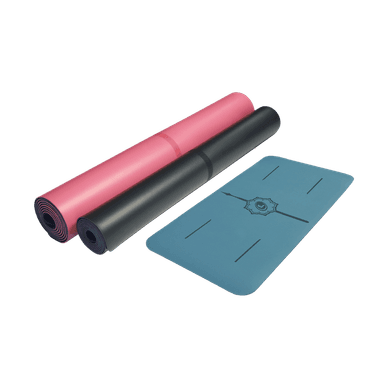 Liforme Classic Yoga Mat, Travel & Pad Bundle