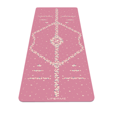 Liforme Cherry Blossom Yoga Mat
