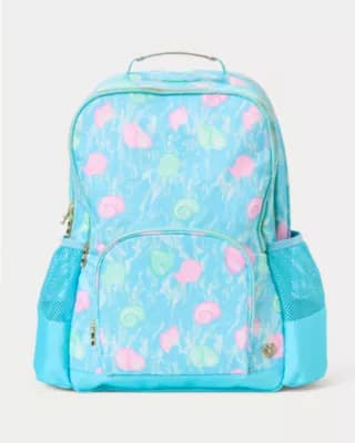 Printed Backpack