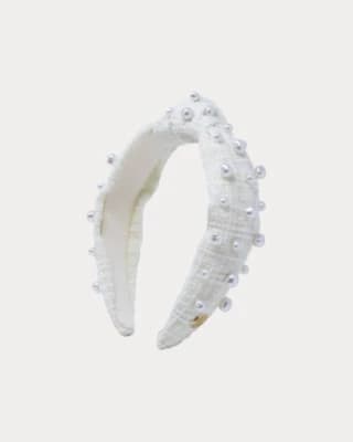 Slim Knot Embellished Headband