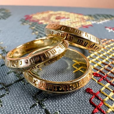 Poesy Ring