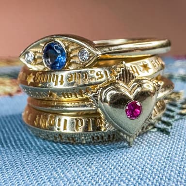 Evil Eye Ring