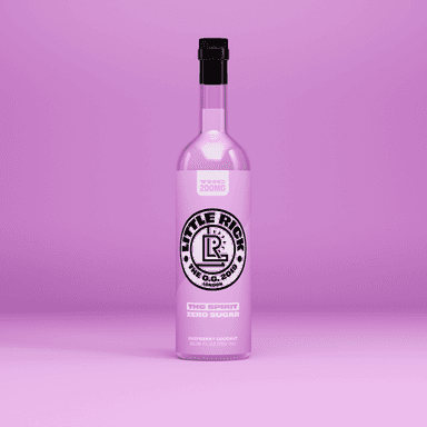 Raspberry Coconut 200MG THC Spirit