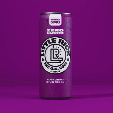Black Cherry 5mg THC Drink