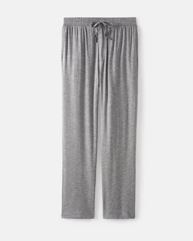 Heather Gray Men's Pajama Pants