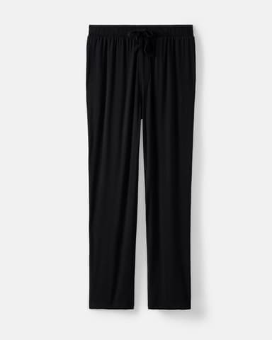 Black Men's Pajama Pants