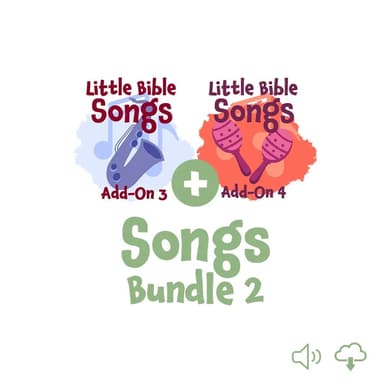Songs Bundle Vol. 3 & 4