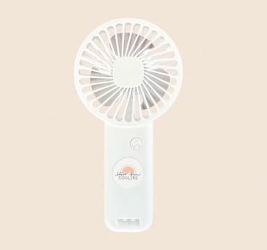 Handheld Fan - white
