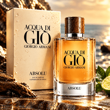 Acqua Di Gio Absolu by Giorgio Armani 4.2 oz / 125ml EDP Cologne Men New In Box