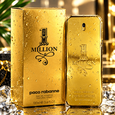 1 Million Cologne 1.7 oz / .17 oz / 6.7 oz / 3.4 oz EDT for MEN by Paco Rabanne