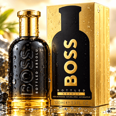 HUGO BOSS Bottled Absolu Parfum Intense 3.3 OZ / 100ML Spray For Men New In Box