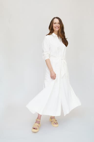 Classic Shirtdress for Tall Women