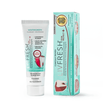 LIVFRESH Gum Protect+ Wintergreen - 1 Pack (Subscription)