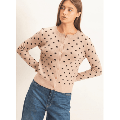 Polka Dot Cardigan