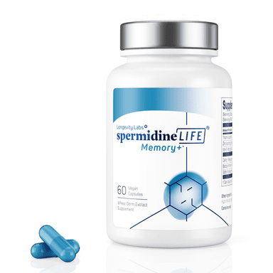 spermidineLIFE® Memory+ 1300mg Dietary Supplement