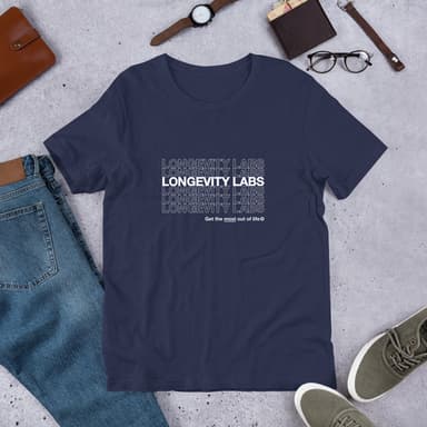 Longevity Labs "Classic" Tee (New)
