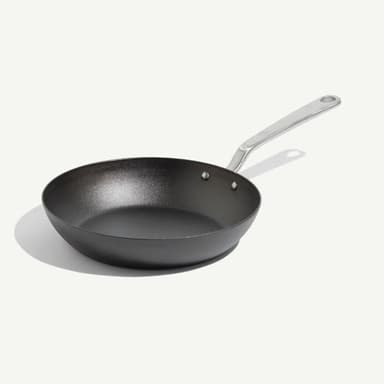 MADE IN Seasoned Carbon Steel Frying Pan 10"