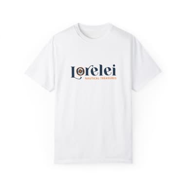 Unisex Garment-Dyed T-Shirt - Lorelei