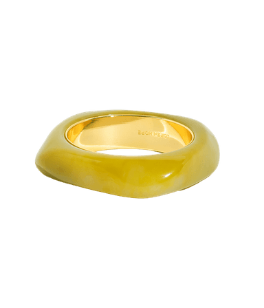 Paloma Bangle in Chartreuse