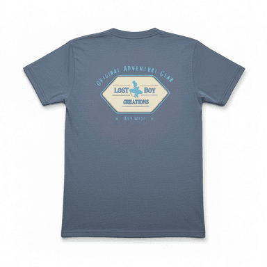 Men's Original Adventure Gear Indigo Tee