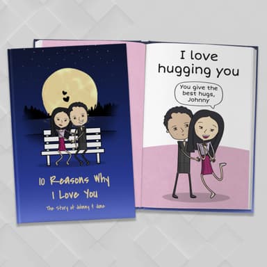 10 Reasons Why I Love You Personalized Book