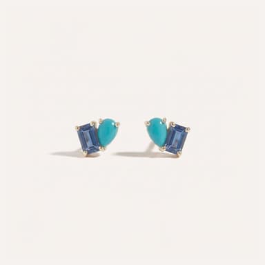 Somewhere New Stud Earrings