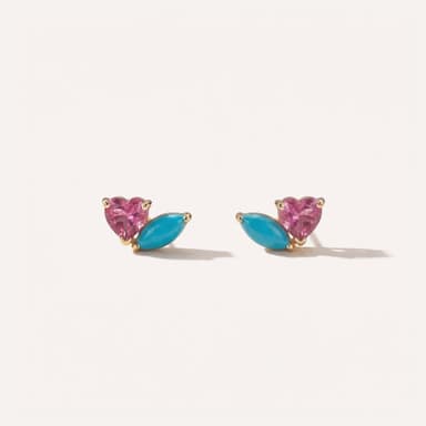 A Little Love Stud Earrings