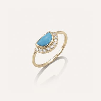 Blue Sky Ring