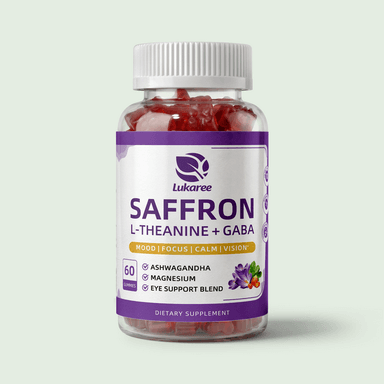 10-in-1 Saffron Gummies • Mixed Berry Flavor
