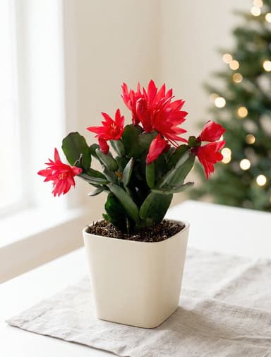 Holiday Christmas Cacti Plant