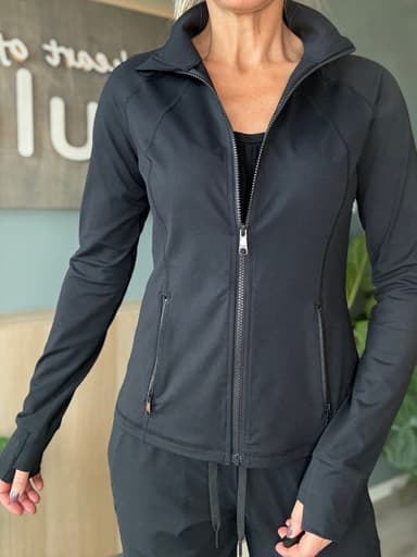 Easy Shape Jacket Black