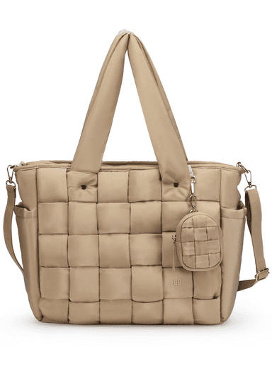 Infinite Diaper Bag - Latte
