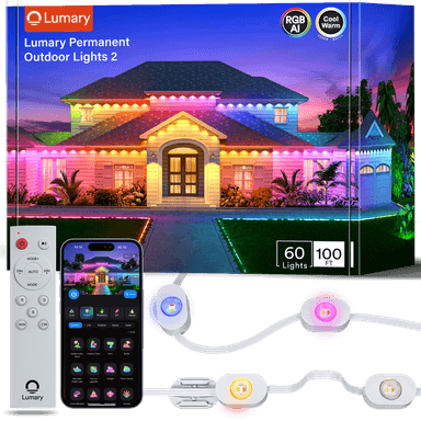 Lumary Permanent Outdoor Lights 2