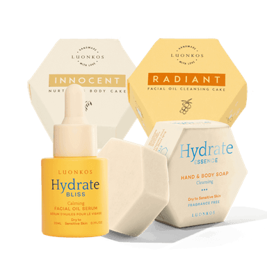 Hydrate Gift Set for Sensitive Skin – Face & Body Care Routine