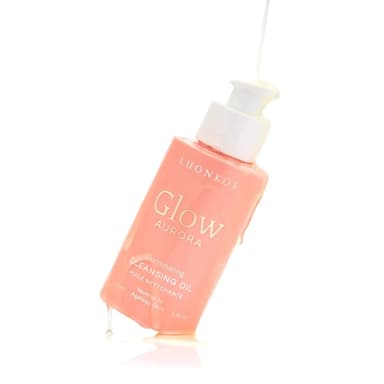 Glow Aurora Cleansing Oil – Rich &amp; Radiant Care for Adult Skin